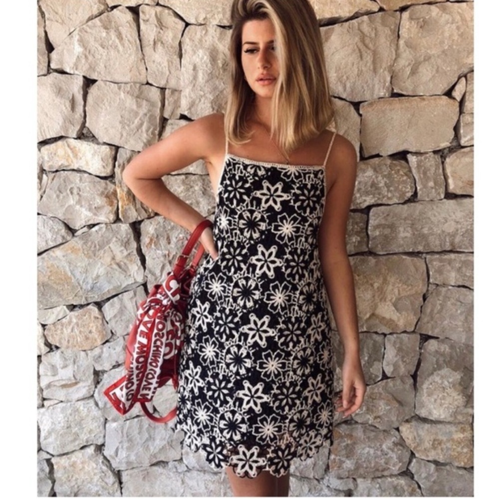 ❤️Zara crochet mini dress